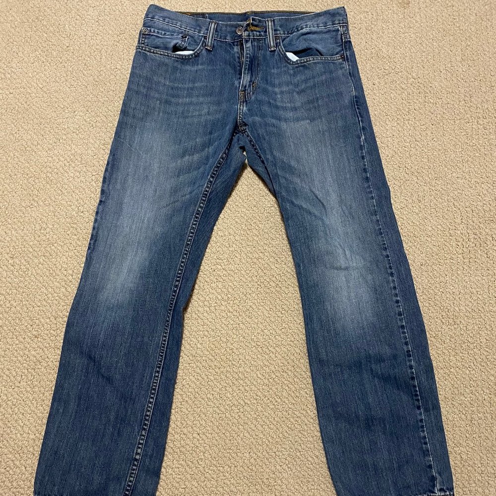 Medium Wash Men's Levi Jeans